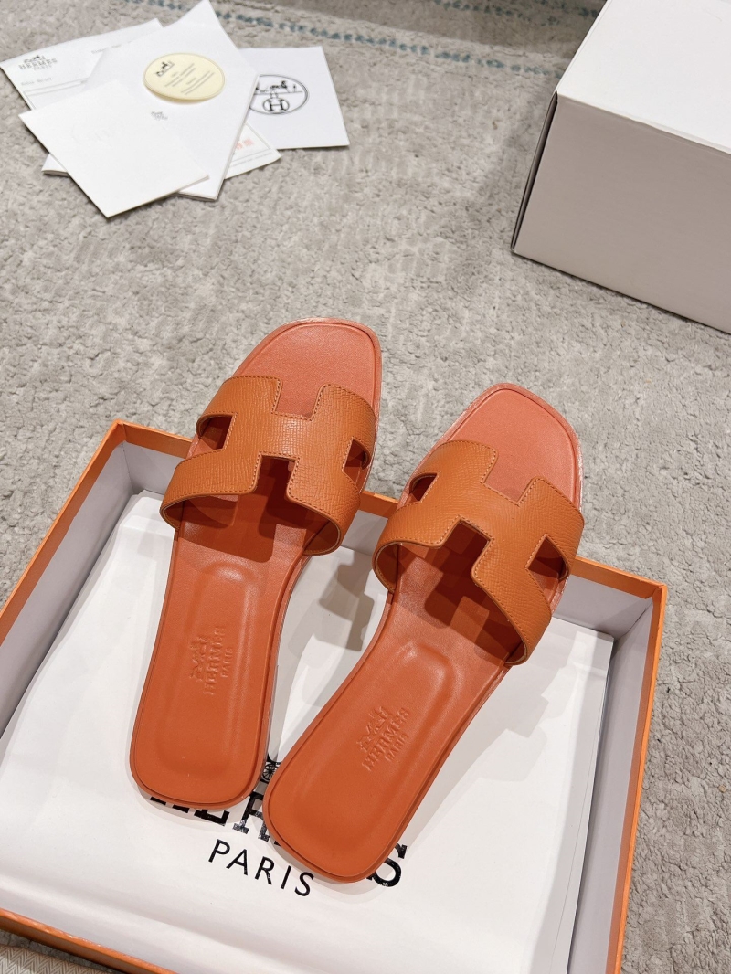 Hermes Slippers